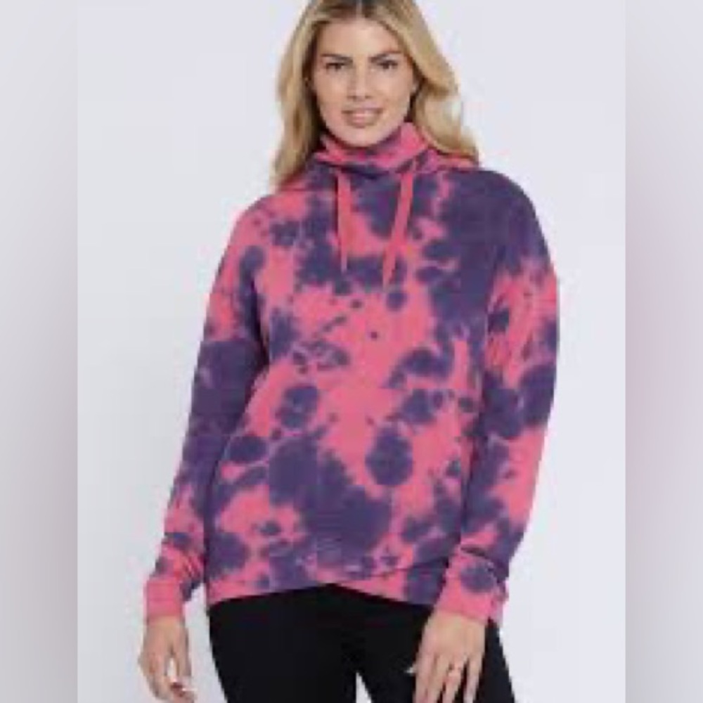 NWT Seven7 women’s masked hoodie❤️😷 - Picture 1 of 12